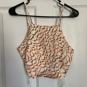 Two Piece Midi Skirt Set